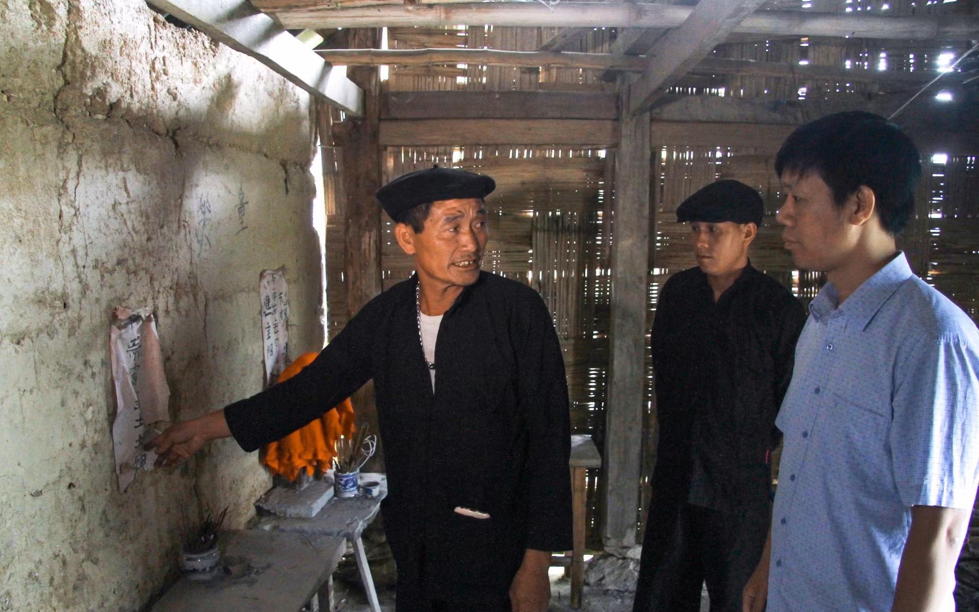 Gìn giữ nét đẹp văn hóa người Cờ Lao đỏ (Bài 1) ảnh 1