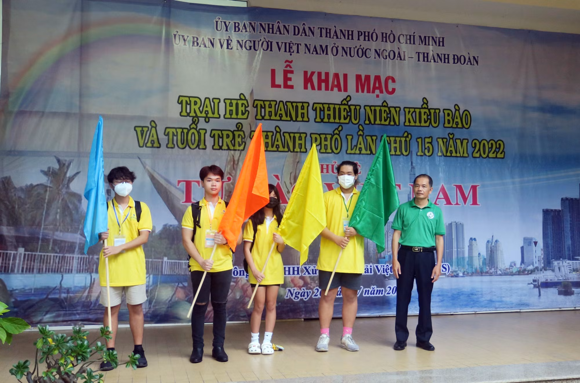 Khai mạc Trại hè Thanh thiếu niên kiều bào và tuổi trẻ Thành phố Hồ Chí Minh năm 2022 ảnh 3
