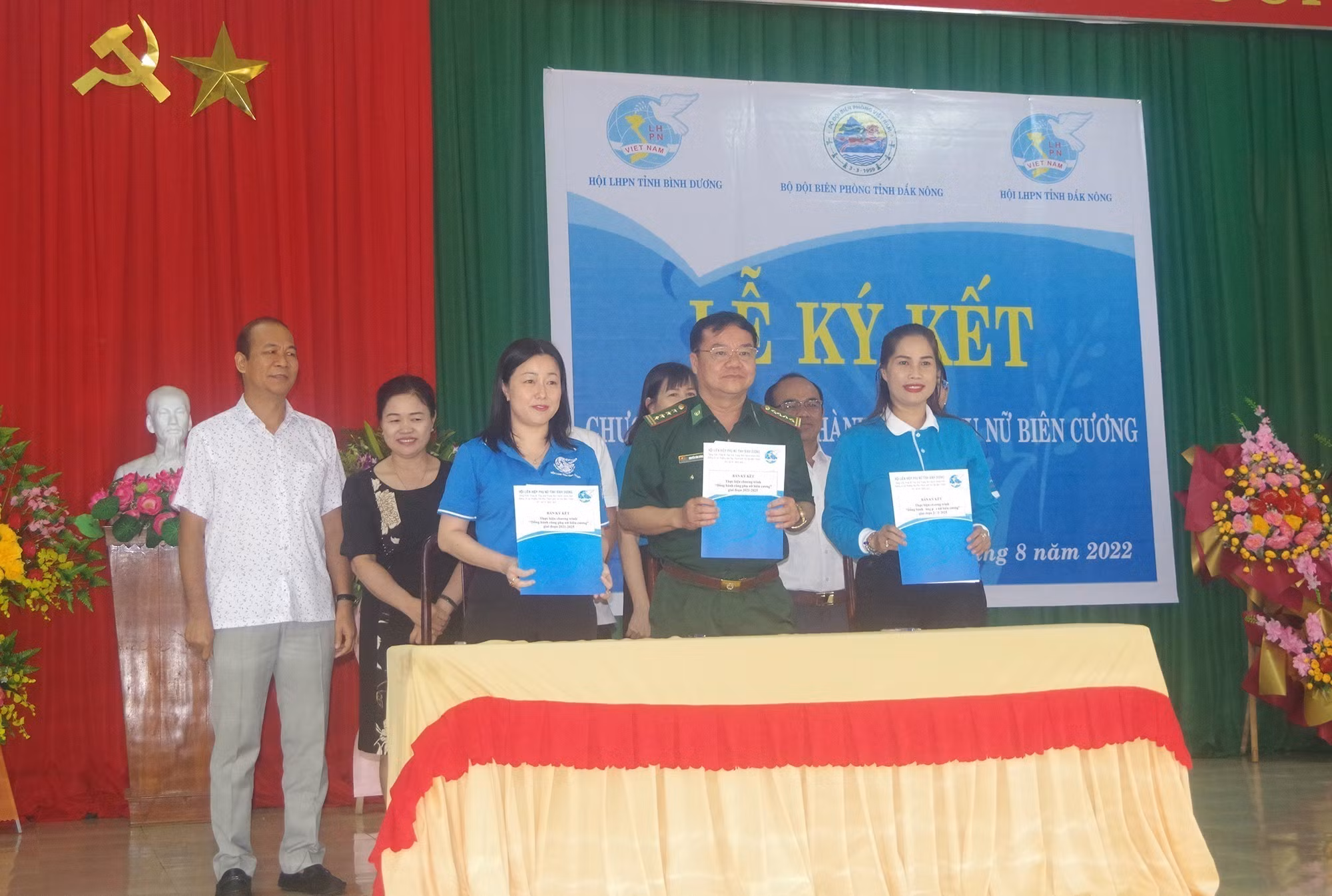 Đắk Nông: Tuyên truyền, nâng cao nhận thức cho phụ nữ vùng biên về chủ quyền, biên giới, biển đảo ảnh 1