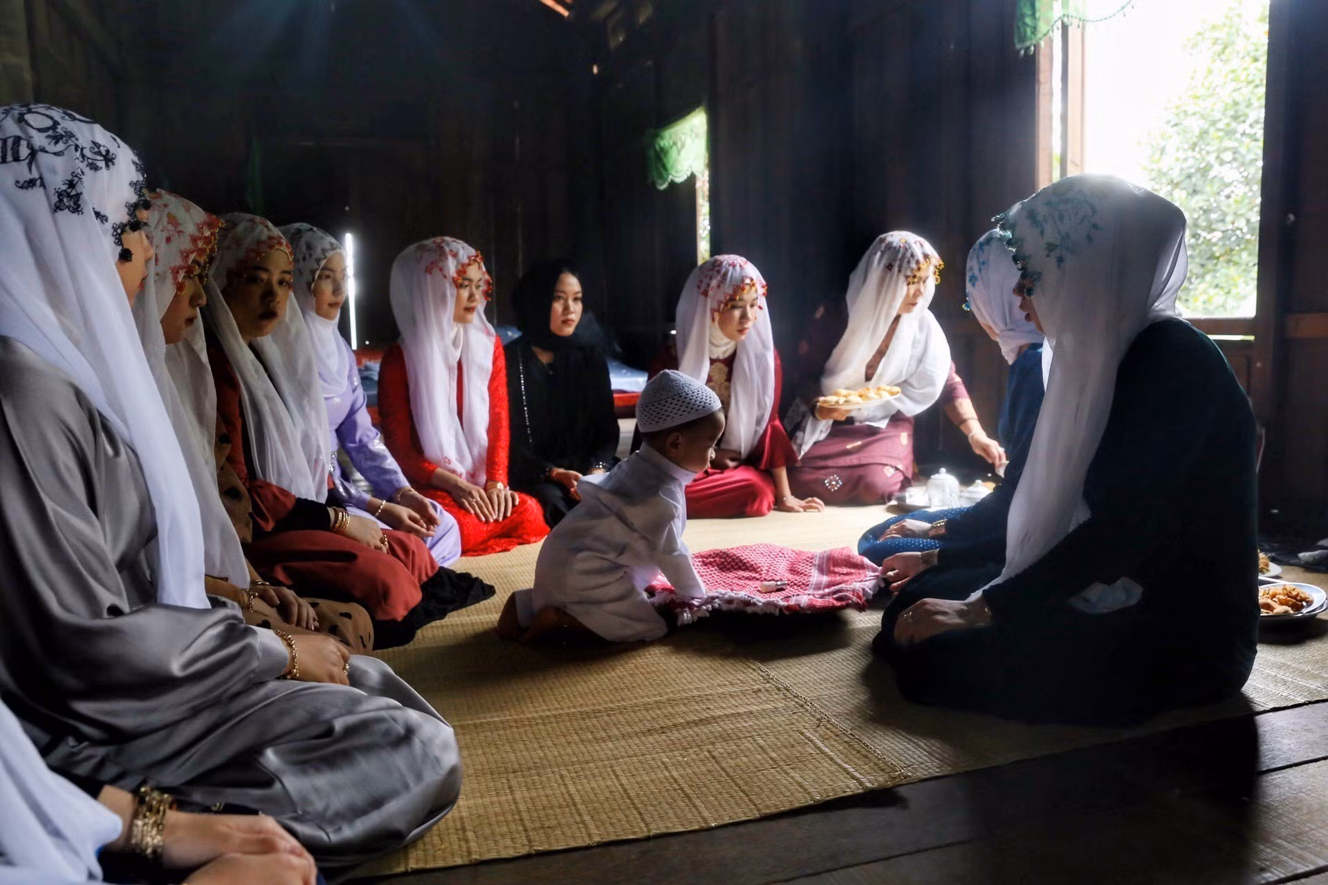 Tái hiện Nghi lễ đặt tên cho con của đồng bào Chăm Islam An Giang ảnh 6