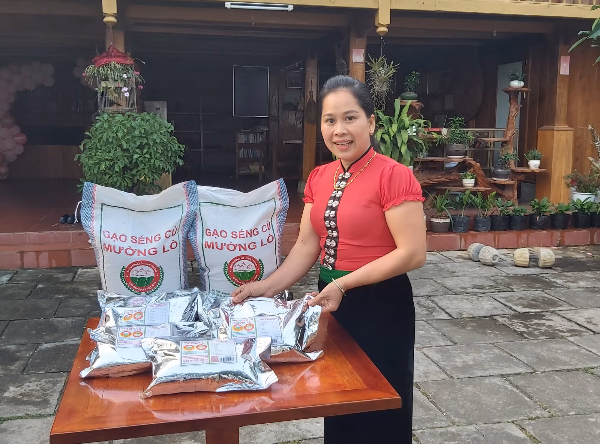 Gạo Séng Cù Mường Lò ảnh 1