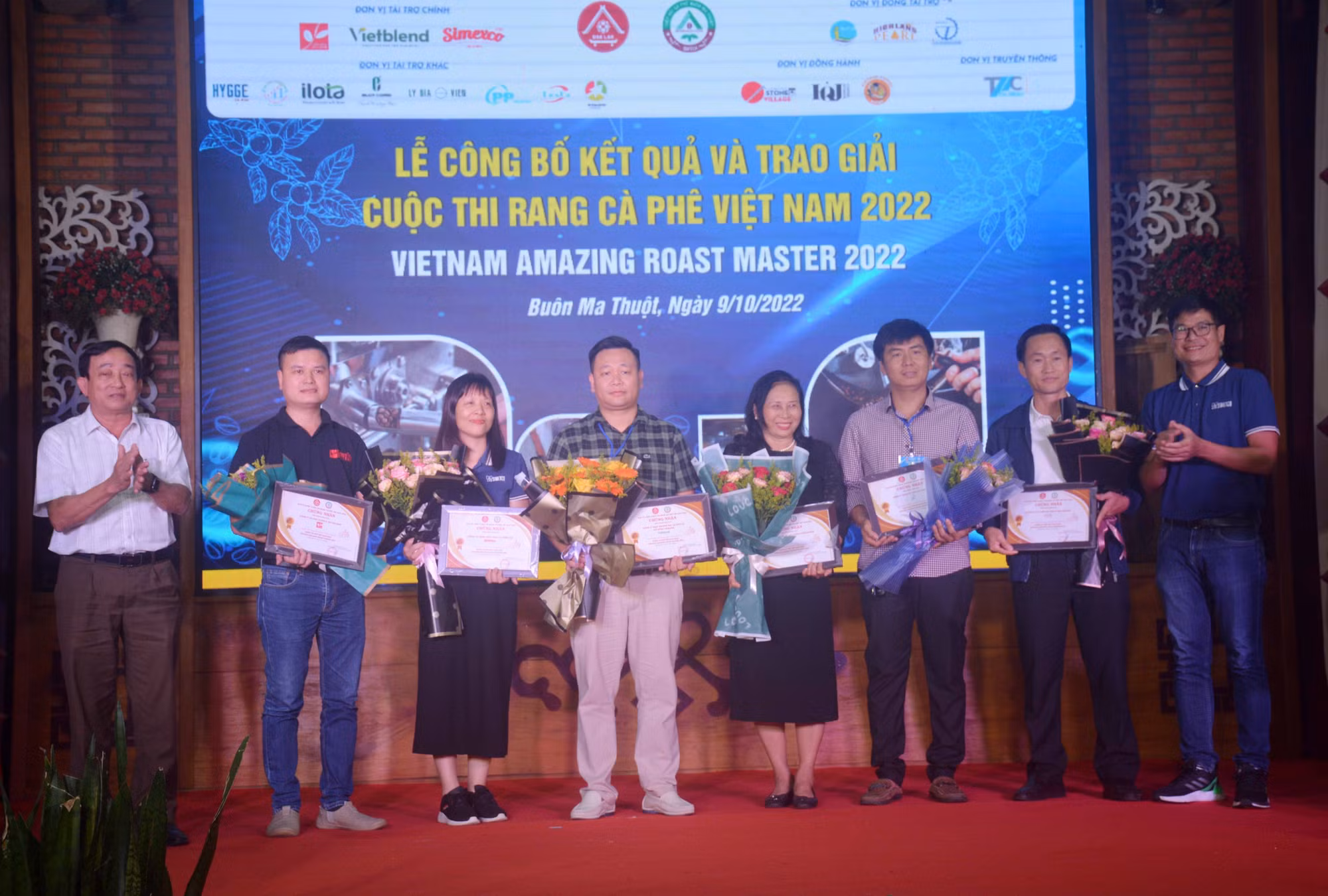 Đắk Lắk: Trao giải cuộc thi Rang cà phê Việt Nam 2022 ảnh 2