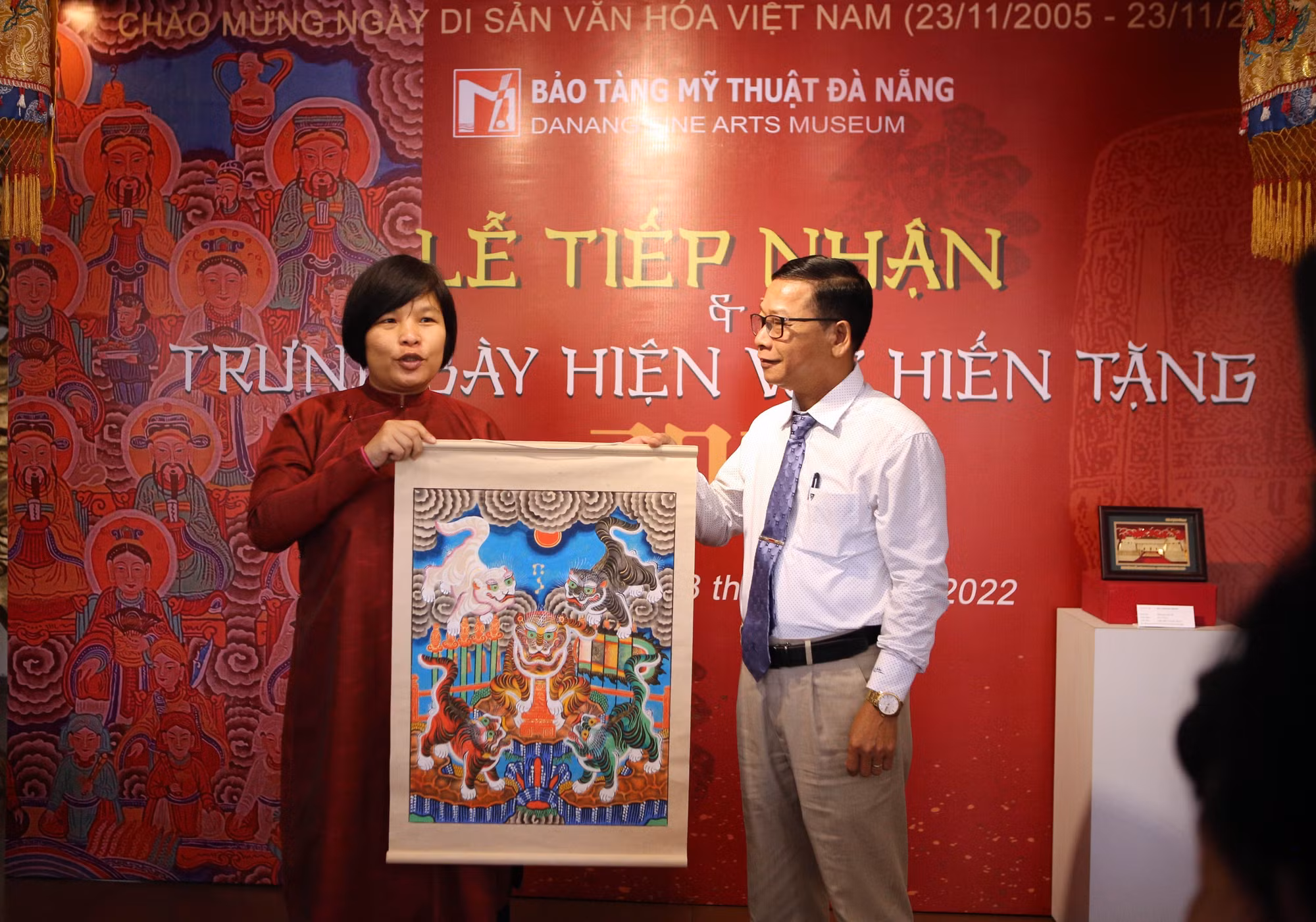 Ngày Di sản Văn hóa Việt Nam: Đà Nẵng tiếp nhận, trưng bày các hiện vật quý được hiến tặng ảnh 1
