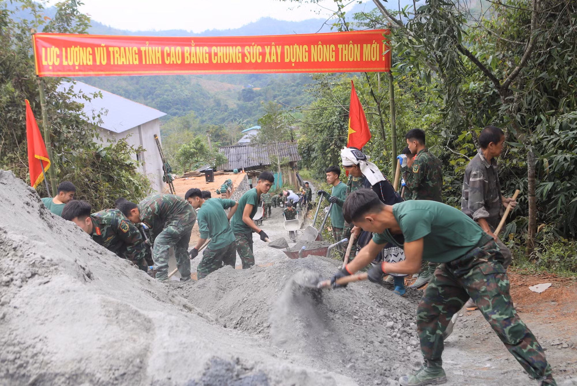Cao Bằng: Lan tỏa, phát huy phẩm chất Bộ đội Cụ Hồ ảnh 1