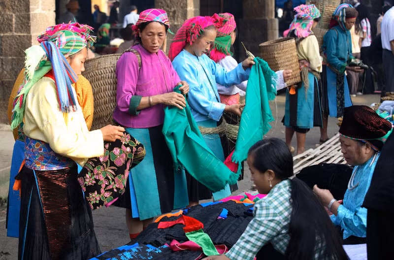Chợ phiên vùng cao những ngày giáp Tết ảnh 6
