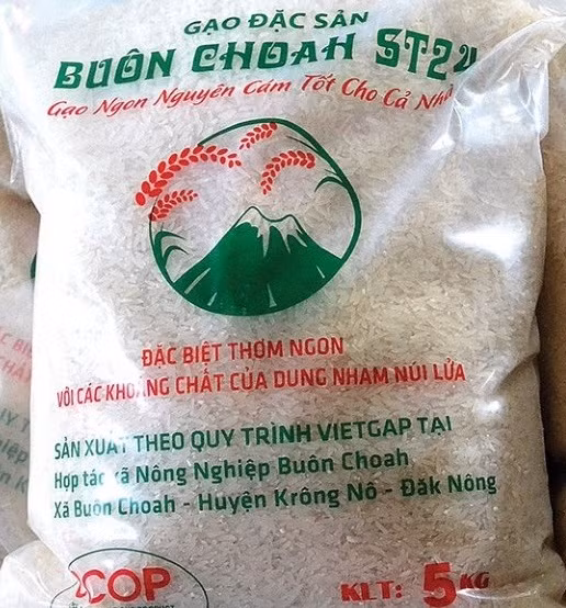 Lúa gạo buôn Chóah ảnh 3