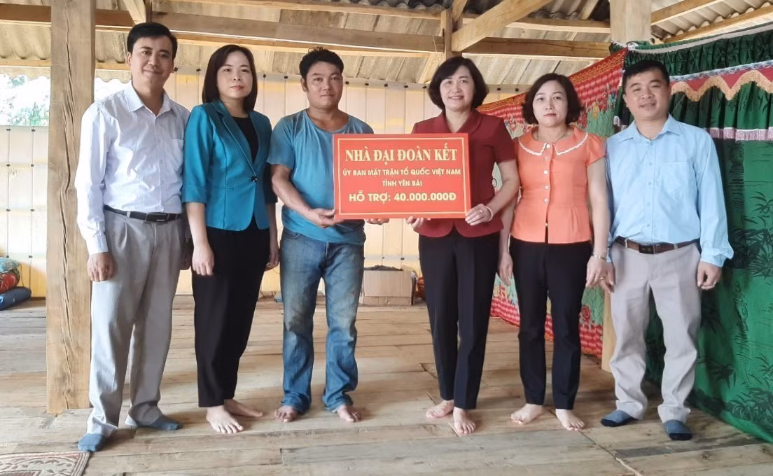 Yên Bái: Chung tay xây dựng nhà ở cho người nghèo ảnh 3