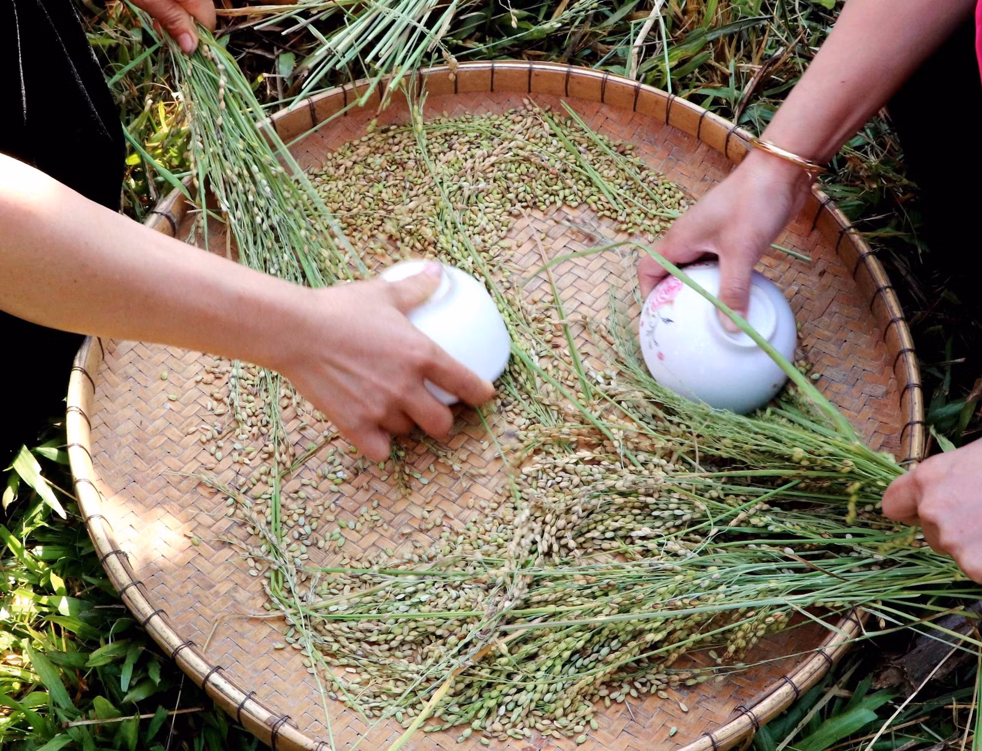 Đặc sắc lễ hội Kin lẩu khẩu mẩu của đồng bào dân tộc Thái ở Lai Châu ảnh 10