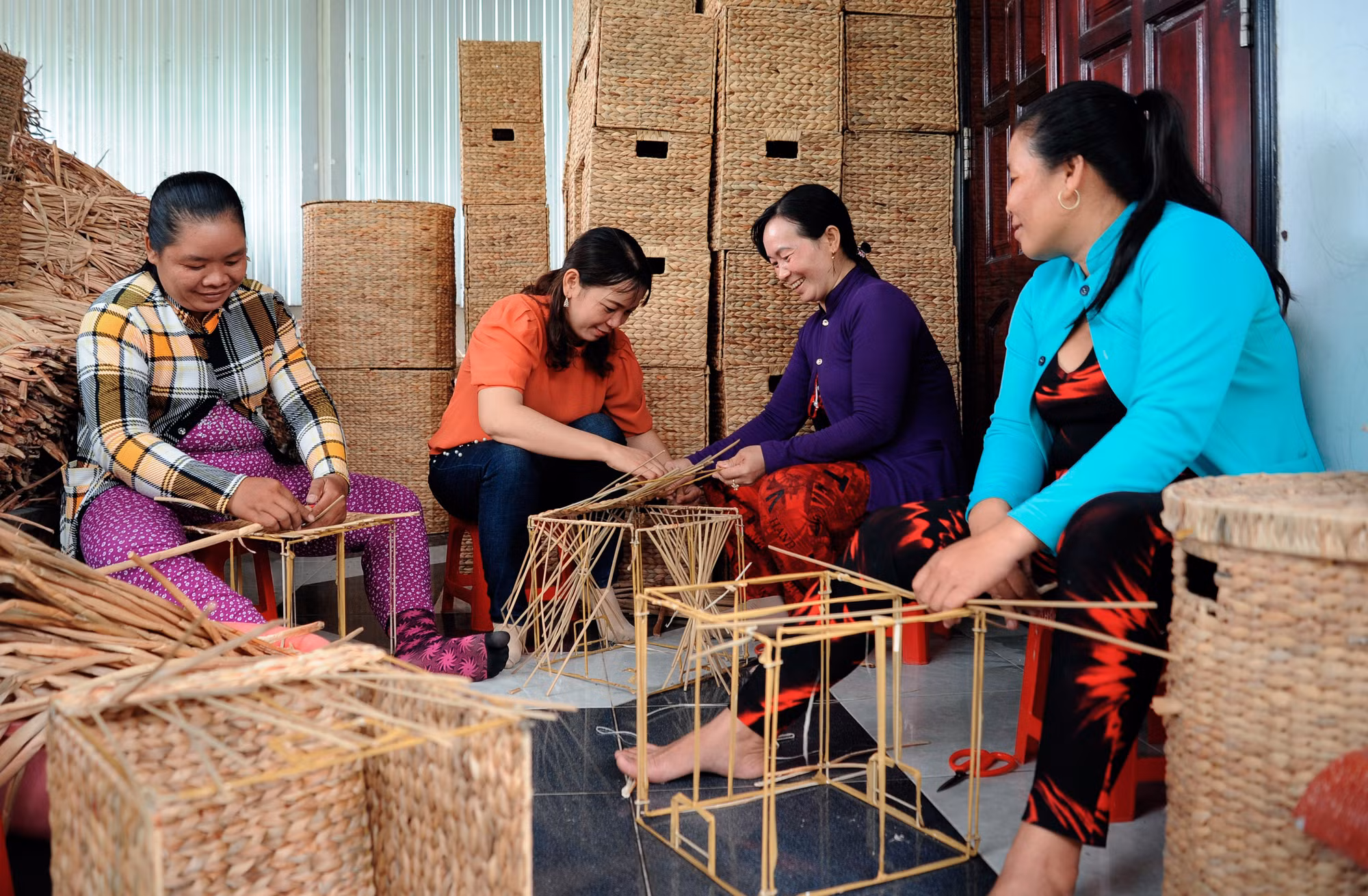 Kiên Giang đào tạo nghề gắn với nhu cầu của đồng bào dân tộc ảnh 3