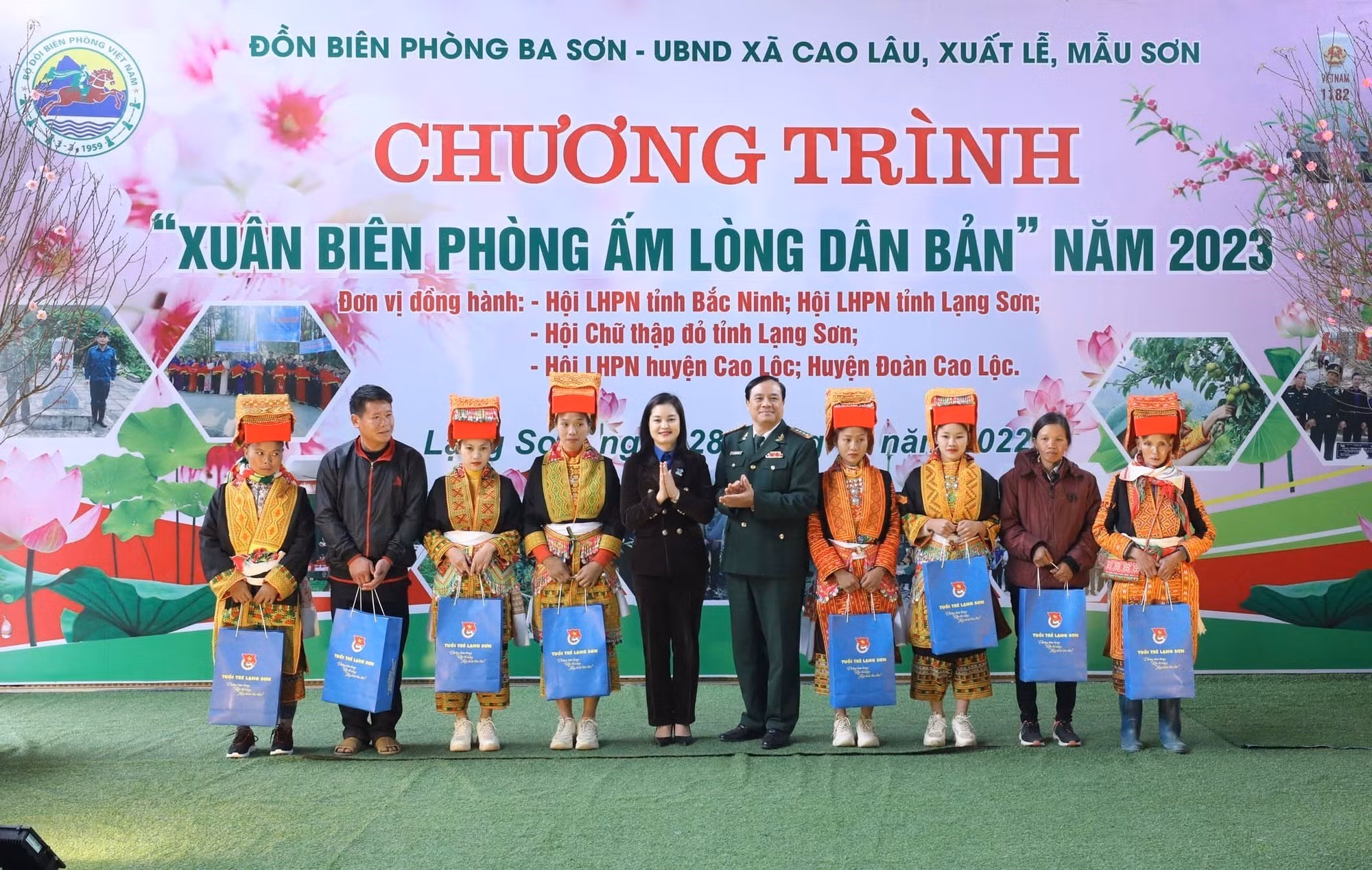 Chương trình “Xuân Biên phòng ấm lòng dân bản” tại 3 xã biên giới tỉnh Lạng Sơn ảnh 3