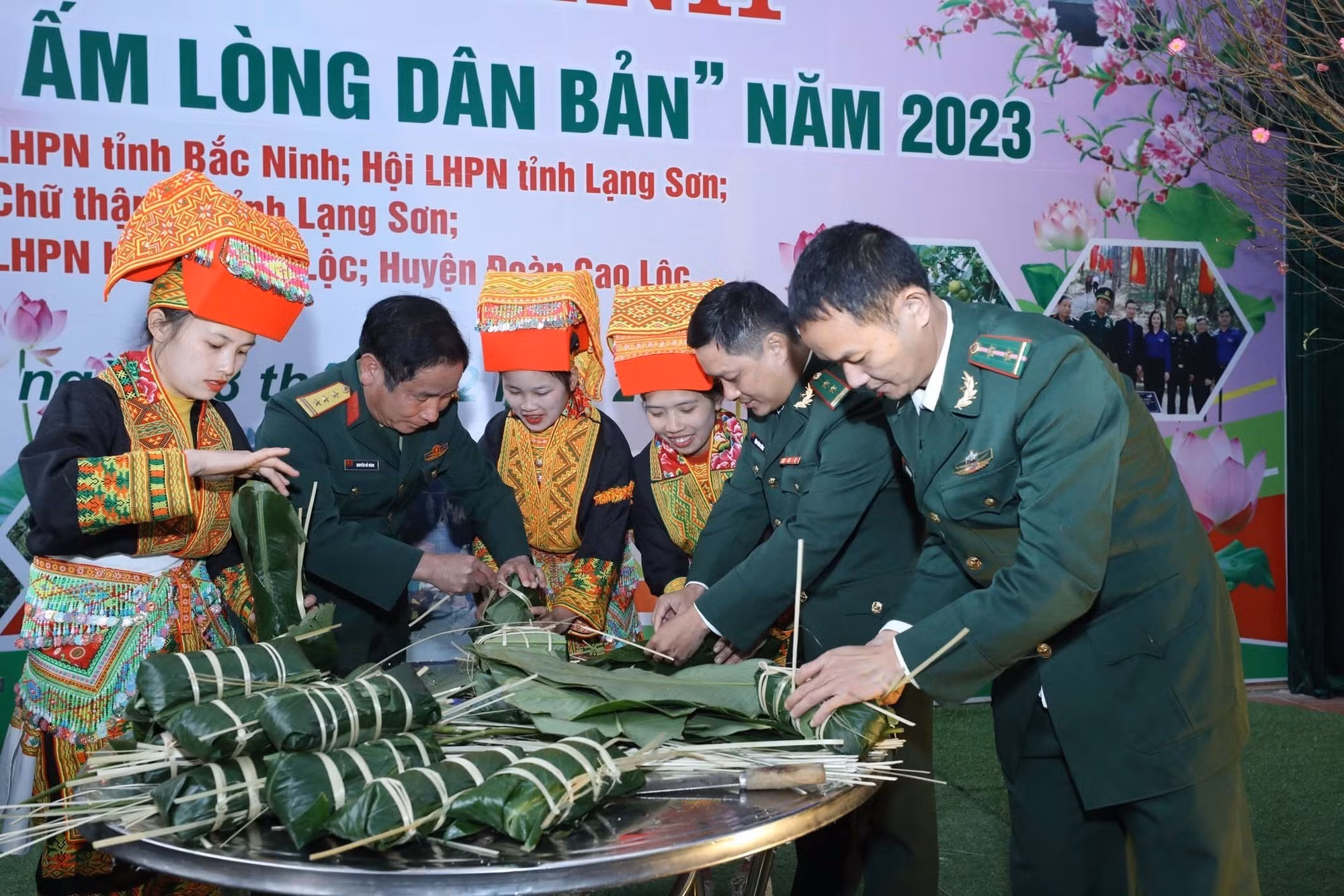 Chương trình “Xuân Biên phòng ấm lòng dân bản” tại 3 xã biên giới tỉnh Lạng Sơn ảnh 7