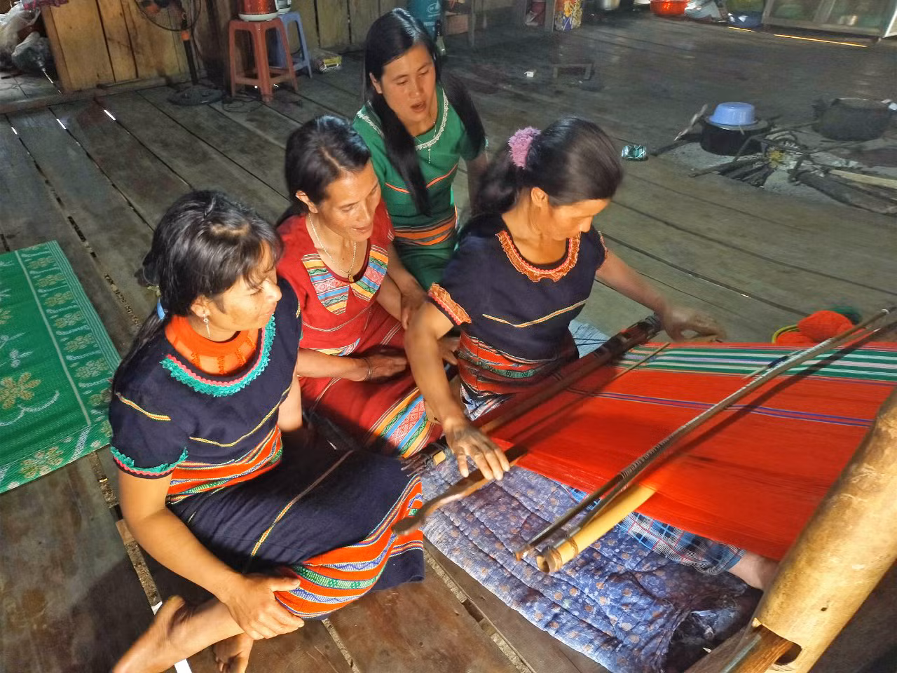 Kon Tum đào tạo nghề cho đồng bào dân tộc ảnh 1