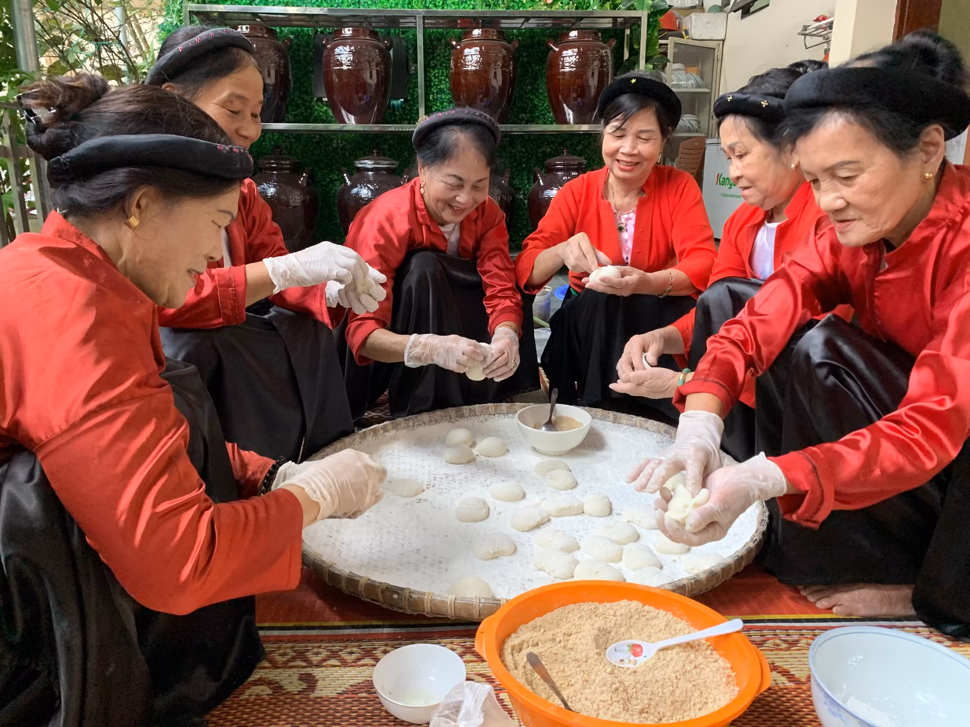 Bánh bạc đầu của người Sán Dìu ảnh 1