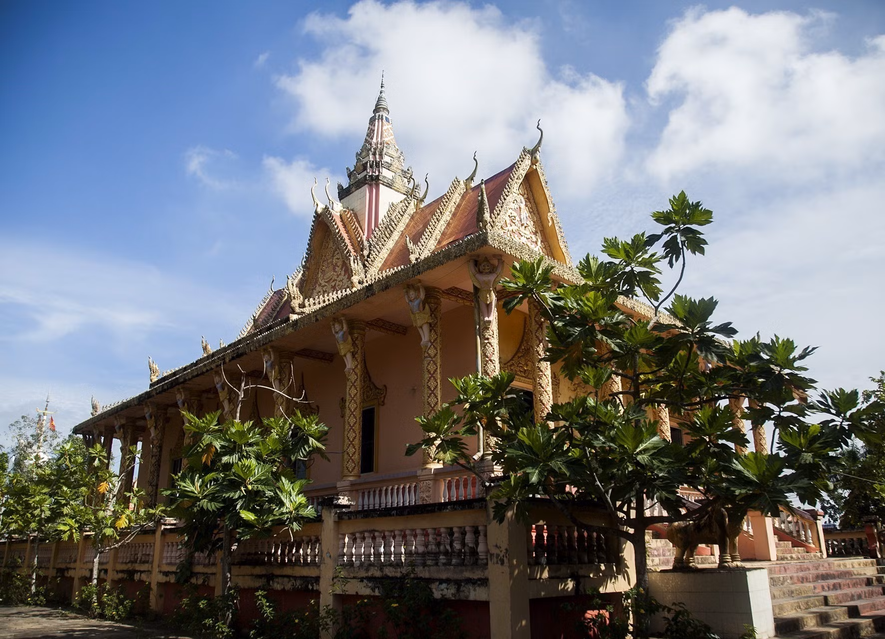 Sóc Trăng: Chùa Bôtum Vong Sa Som Rong ảnh 3