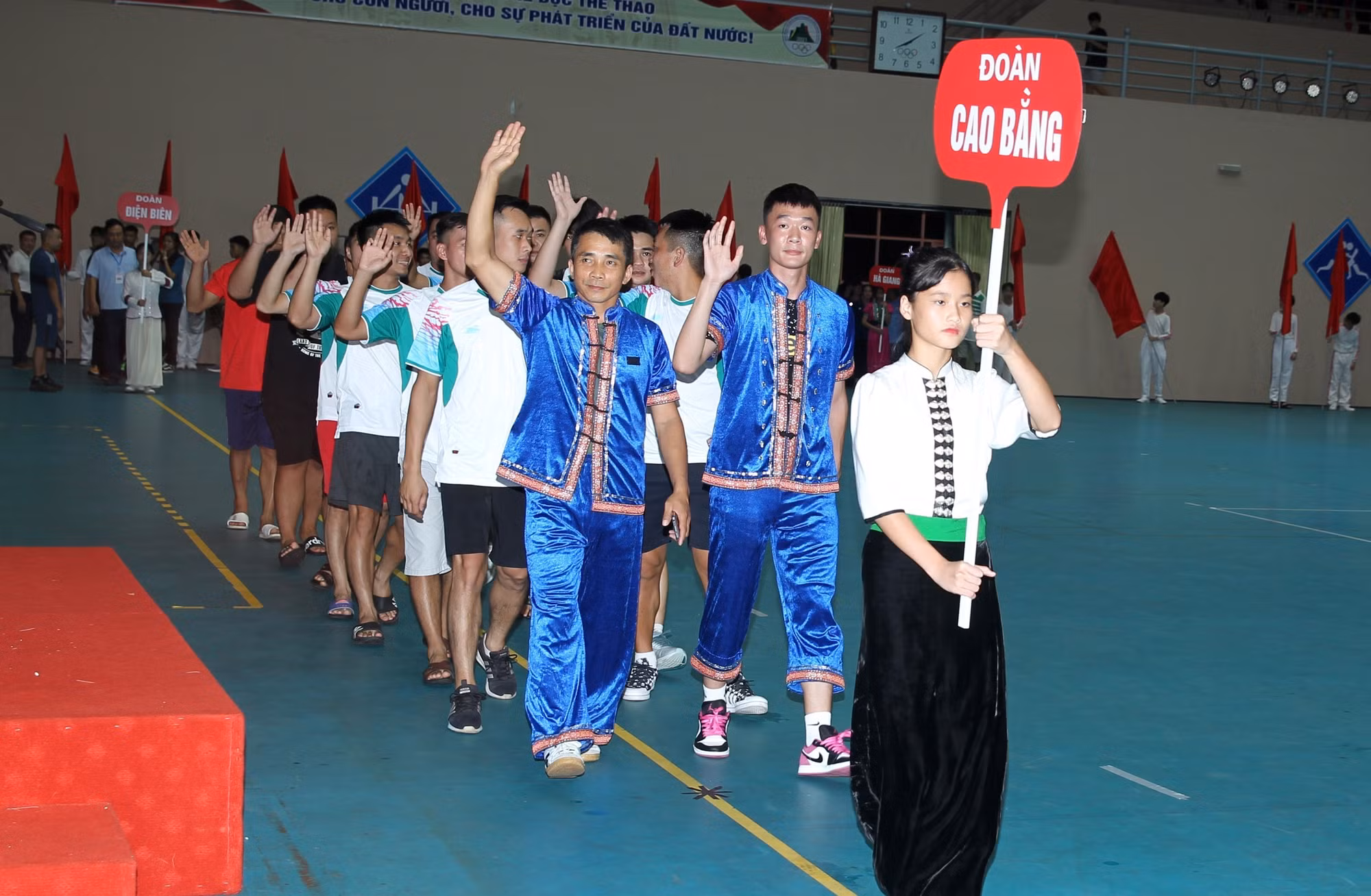 Khai mạc Hội thi thể thao các dân tộc thiểu số toàn quốc lần thứ XII ảnh 6