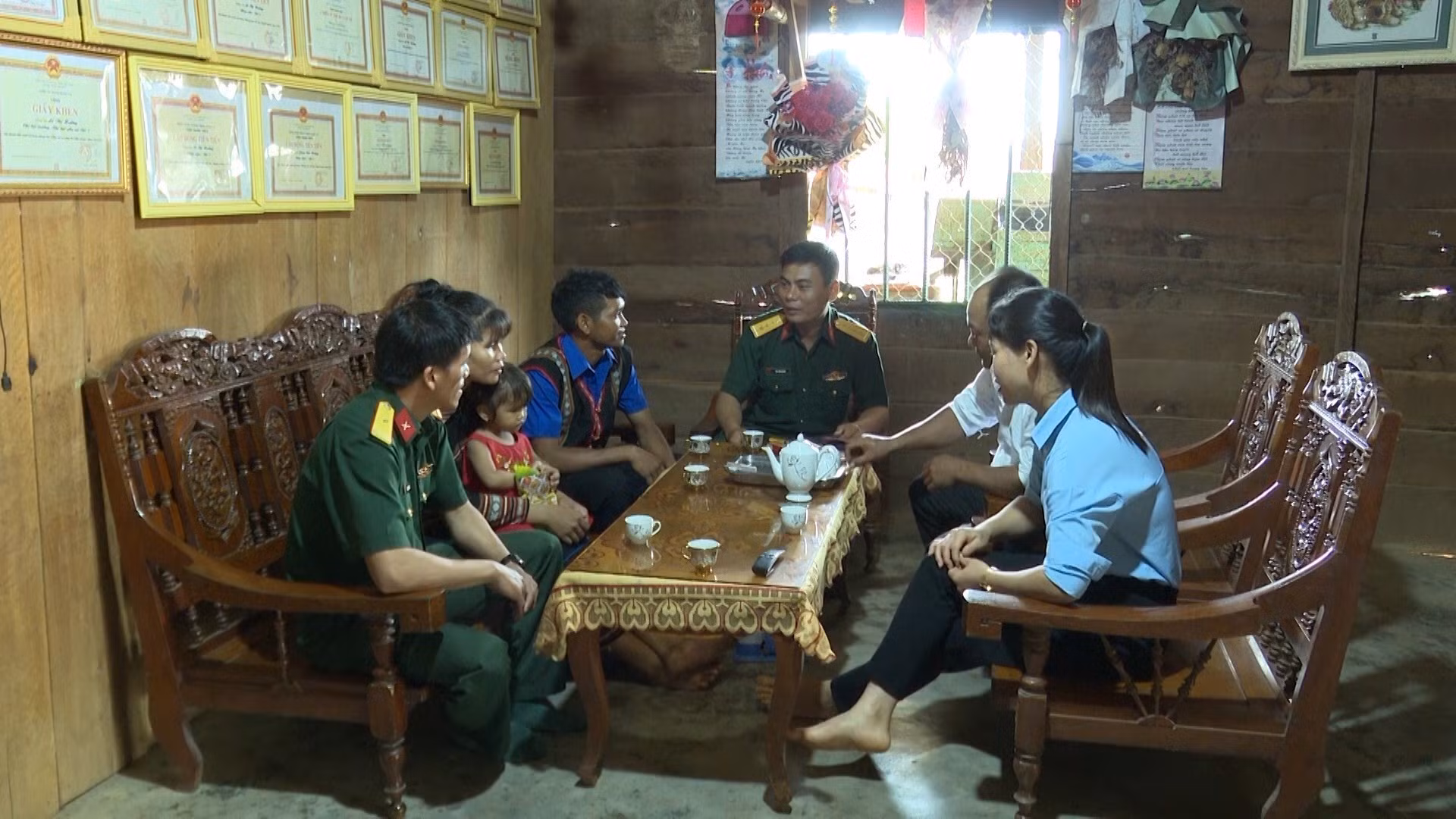 Gia Lai: Thoát nghèo nhờ mô hình “Gắn kết hộ” ảnh 2