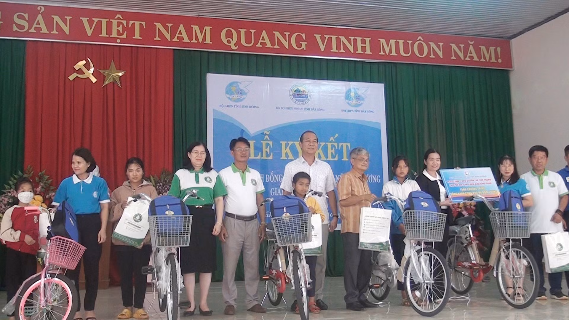 Đắk Nông: Tuyên truyền, nâng cao nhận thức cho phụ nữ vùng biên về chủ quyền, biên giới, biển đảo ảnh 2