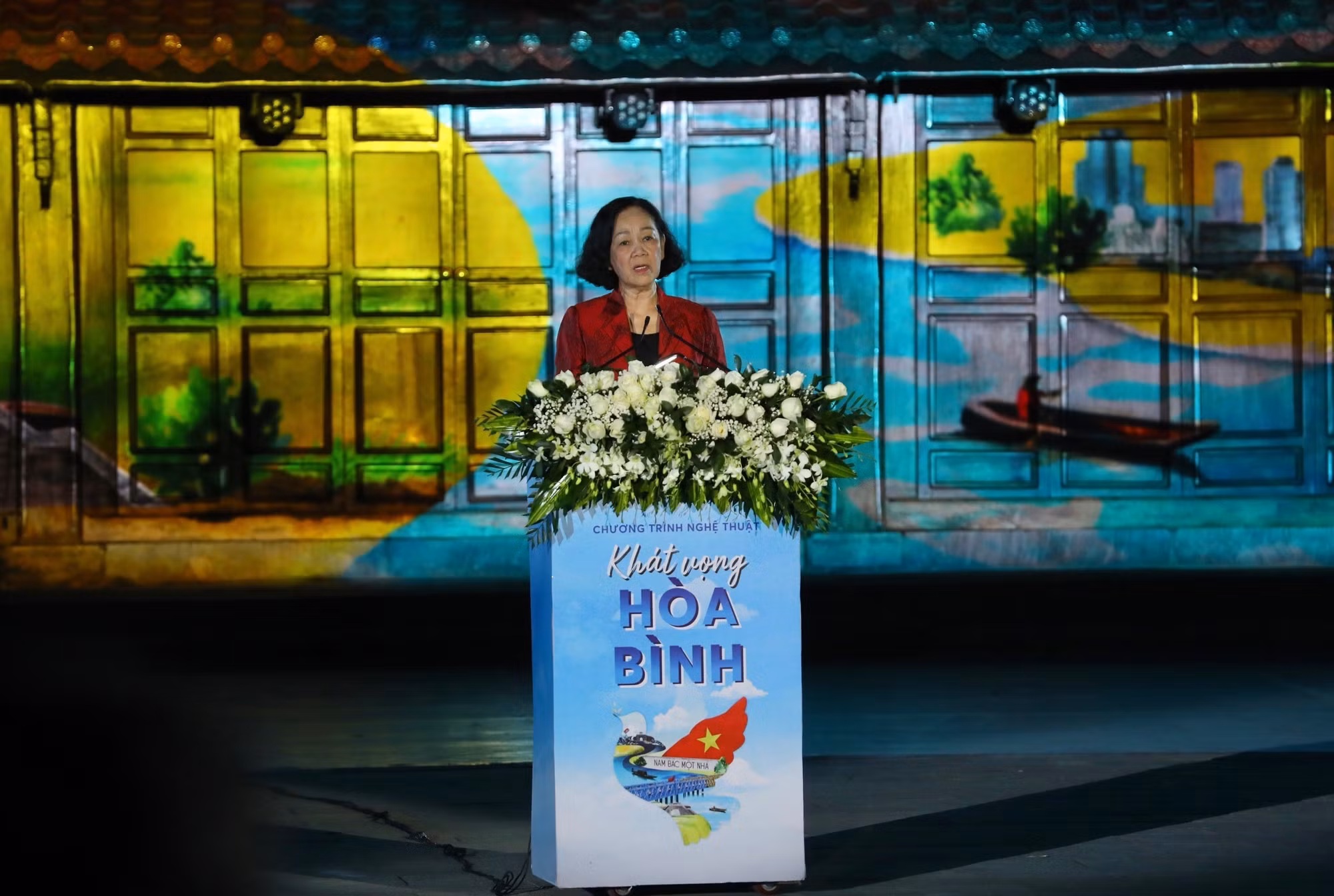 75 năm Ngày Thương binh - Liệt sỹ: Chương trình nghệ thuật “Khát vọng hòa bình” trên vùng đất thiêng Quảng Trị ảnh 1