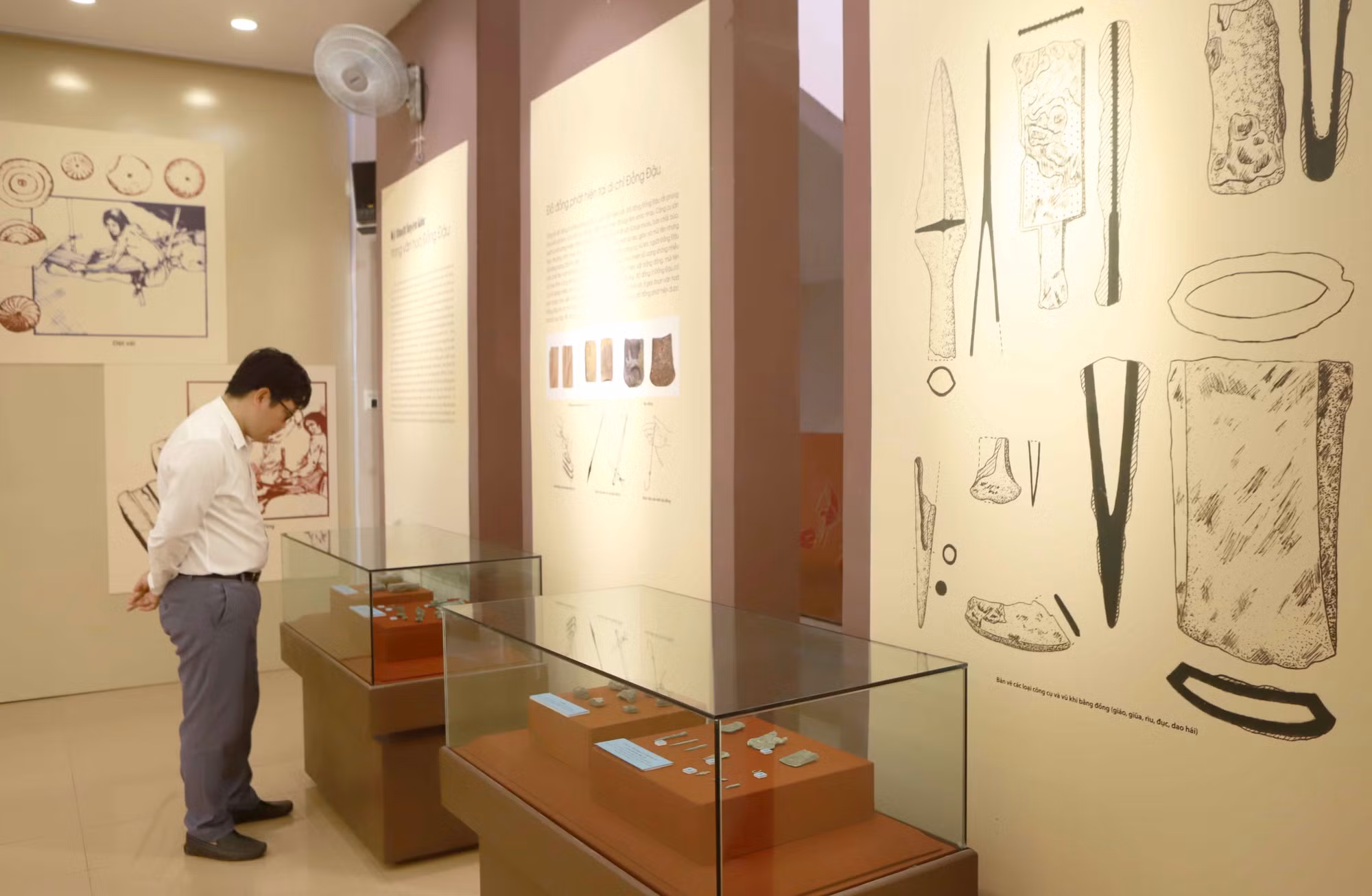 Di chỉ Đồng Đậu - Hội tụ và tỏa sáng trong văn minh sông Hồng ảnh 1