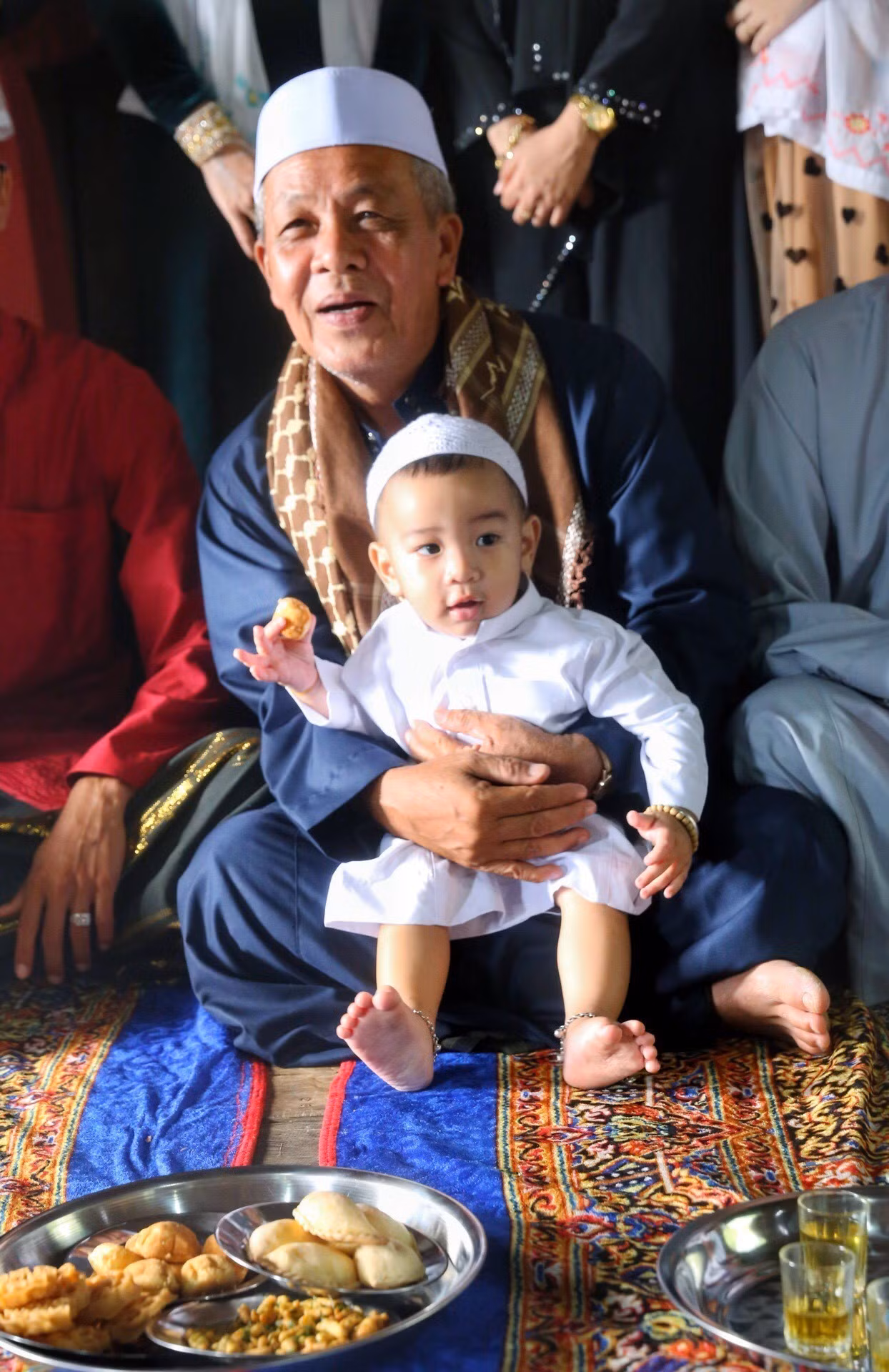 Tái hiện Nghi lễ đặt tên cho con của đồng bào Chăm Islam An Giang ảnh 9