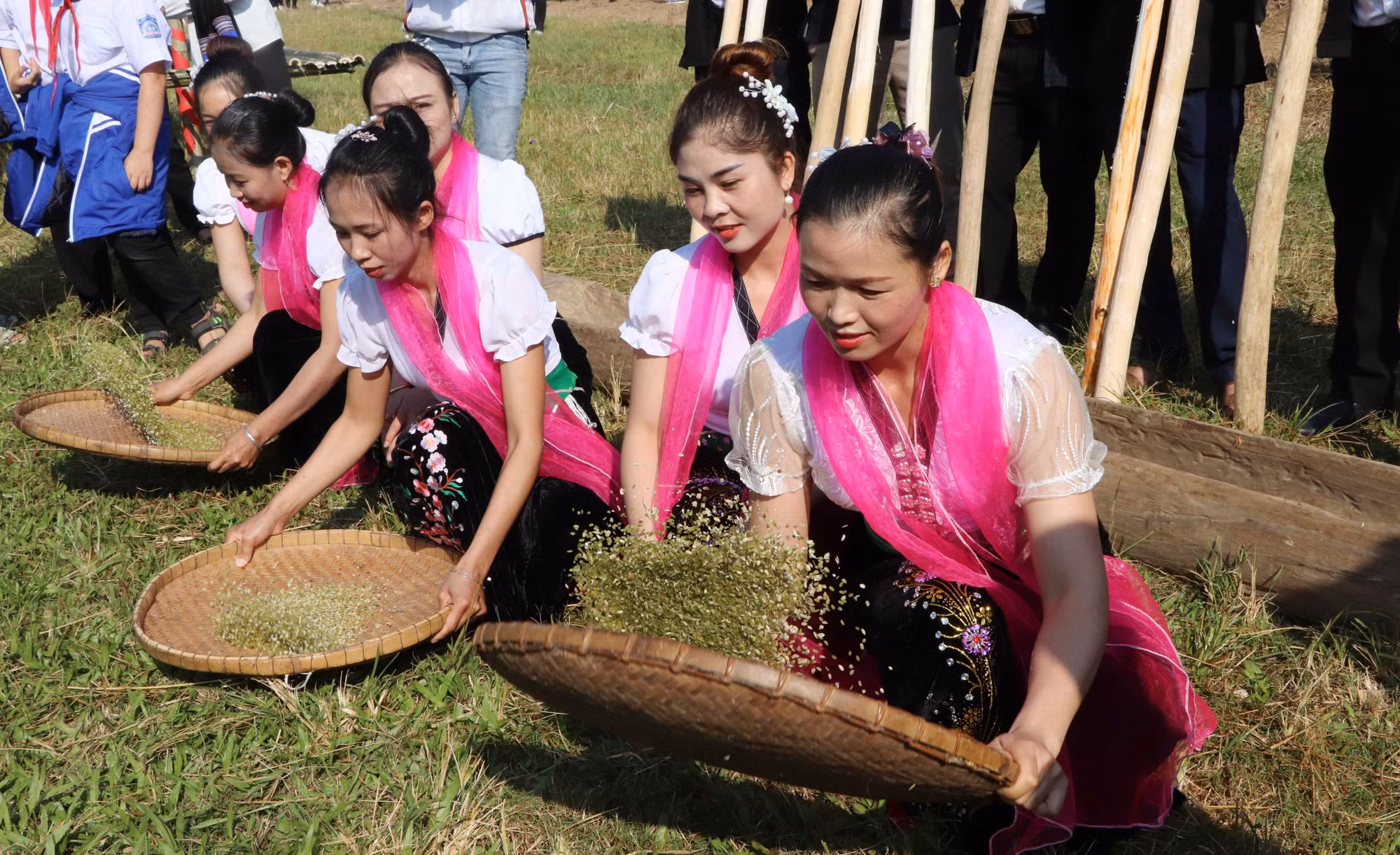 Đặc sắc lễ hội Kin lẩu khẩu mẩu của đồng bào dân tộc Thái ở Lai Châu ảnh 3