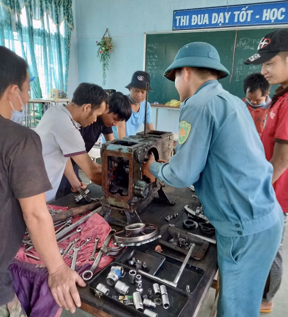Kon Tum đào tạo nghề cho đồng bào dân tộc ảnh 3