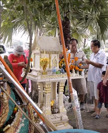 Hấp dẫn lễ hội pháo thăng thiên cầu mưa tại Lào ảnh 15