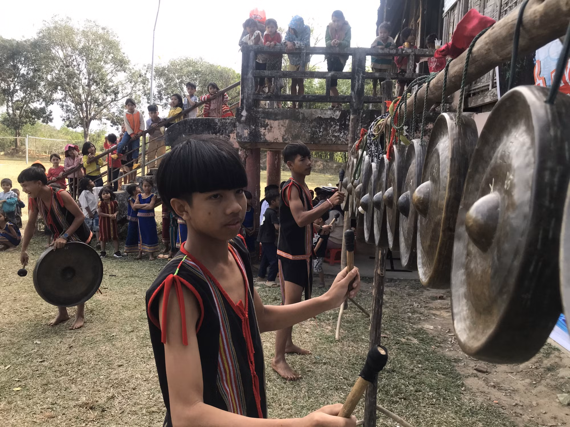 Lễ “Nước giọt” của người Rơ Ngao ảnh 3