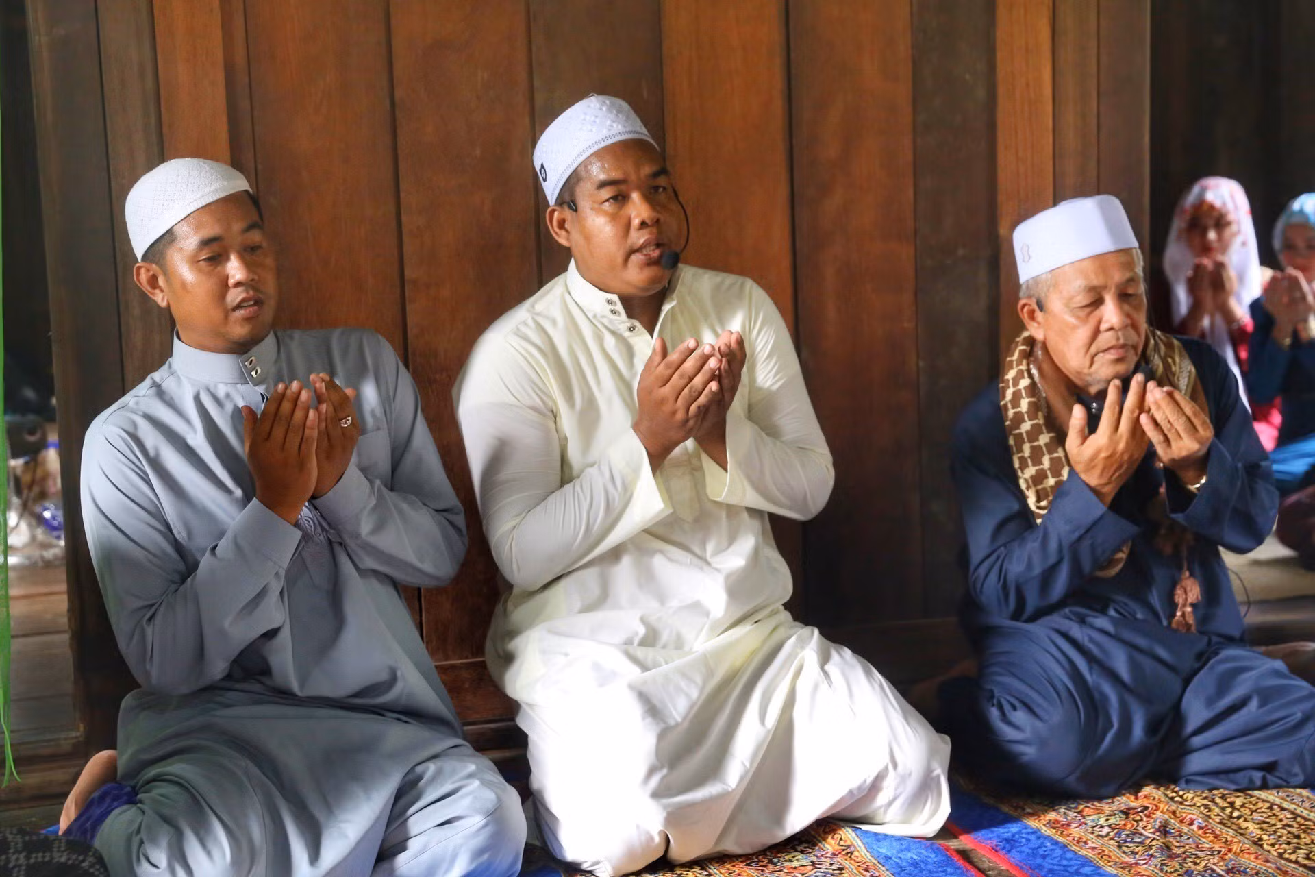 Tái hiện Nghi lễ đặt tên cho con của đồng bào Chăm Islam An Giang ảnh 8