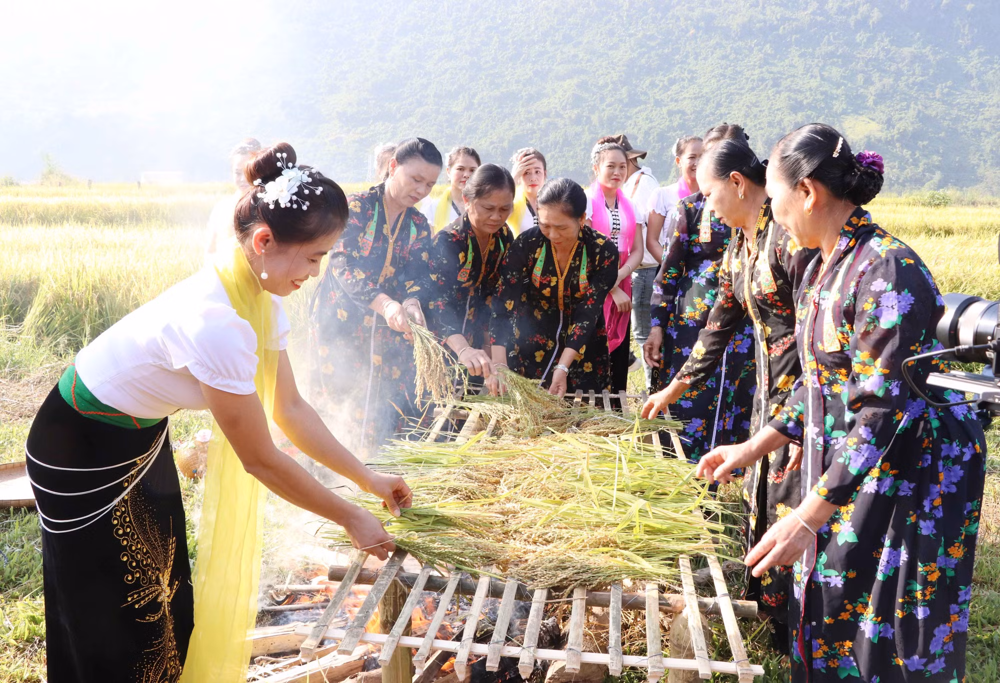 Đặc sắc lễ hội Kin lẩu khẩu mẩu của đồng bào dân tộc Thái ở Lai Châu ảnh 2
