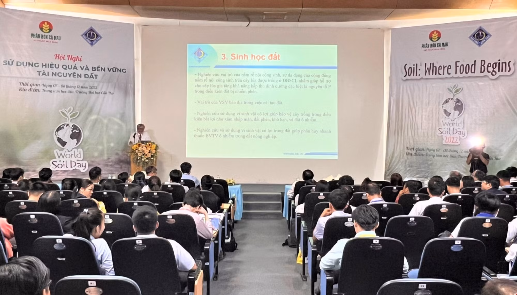Sử dụng hiệu quả, bền vững tài nguyên đất ảnh 1