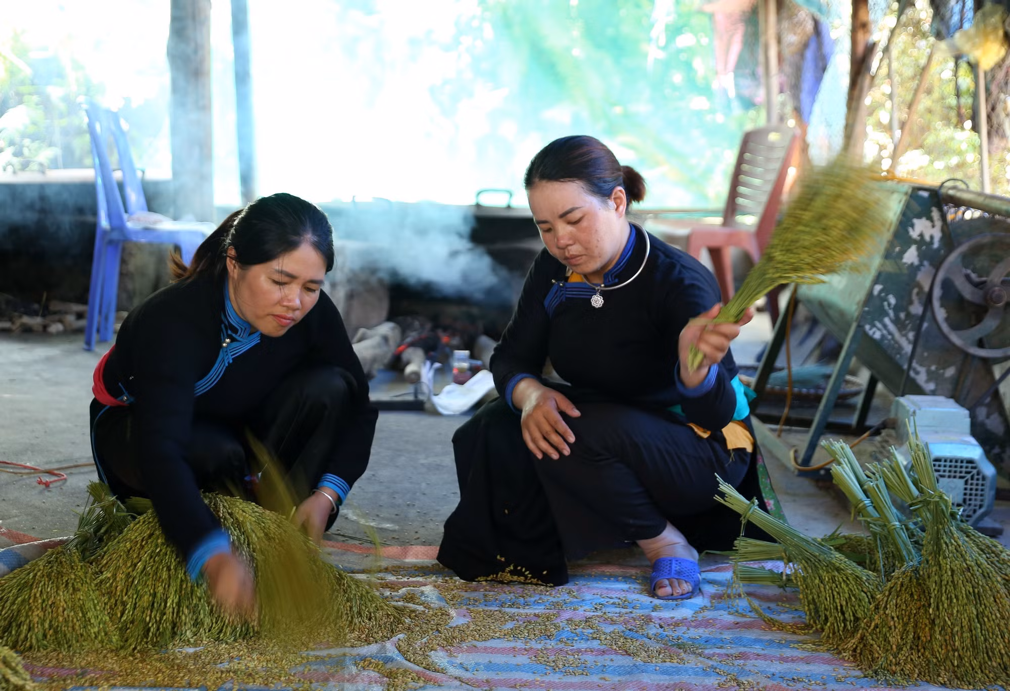 Hương cốm mới trên Cao nguyên trắng Bắc Hà ảnh 3