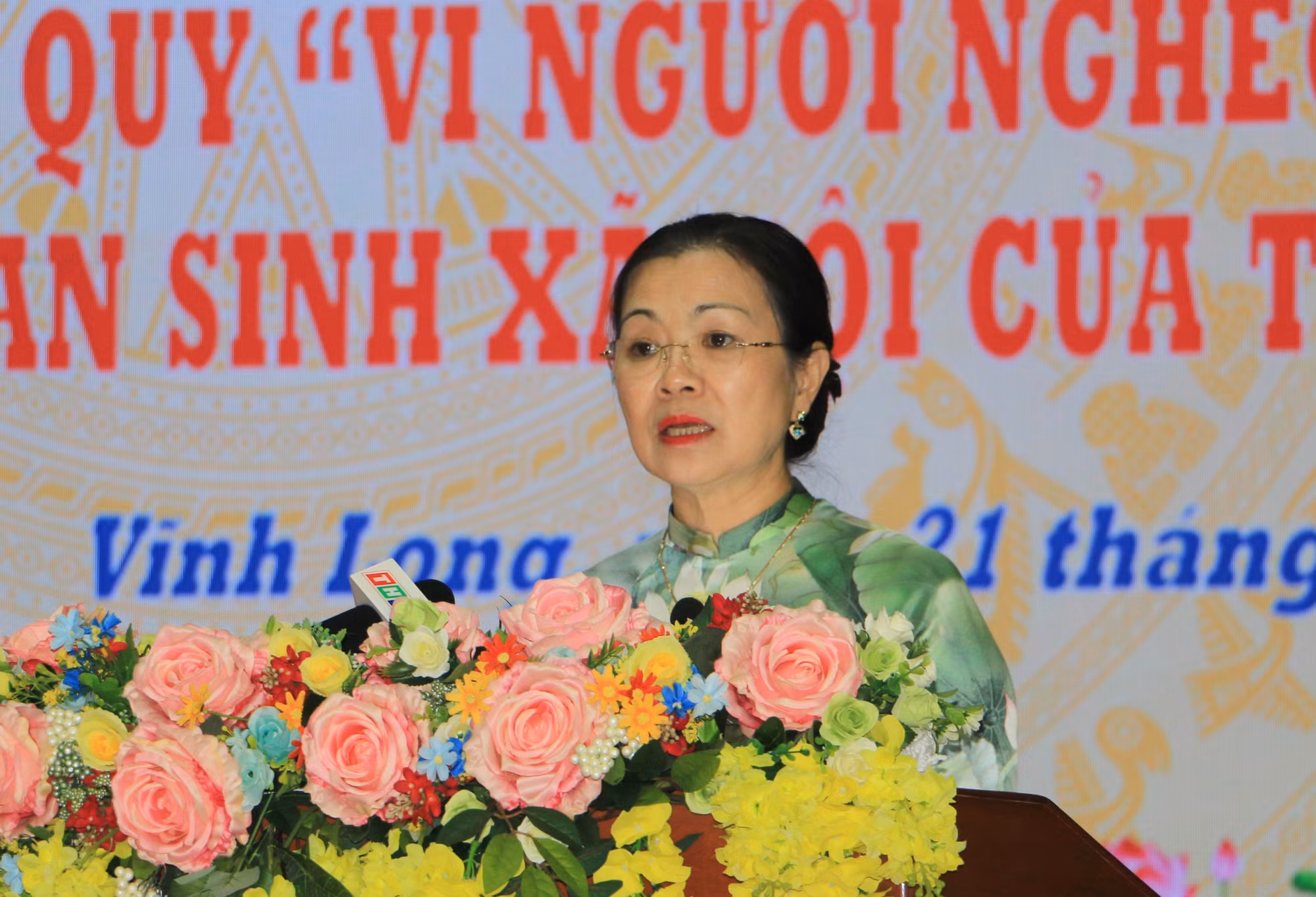 Vĩnh Long: Biểu dương các tập thể, cá nhân có nhiều đóng góp cho công tác an sinh xã hội ảnh 1