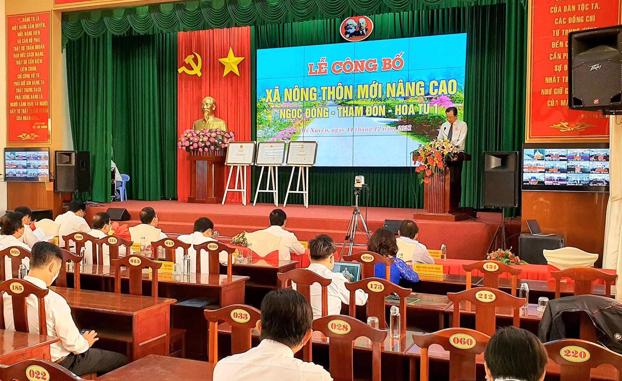 Phong trào xây dựng nông thôn mới ở Mỹ Xuyên ảnh 2