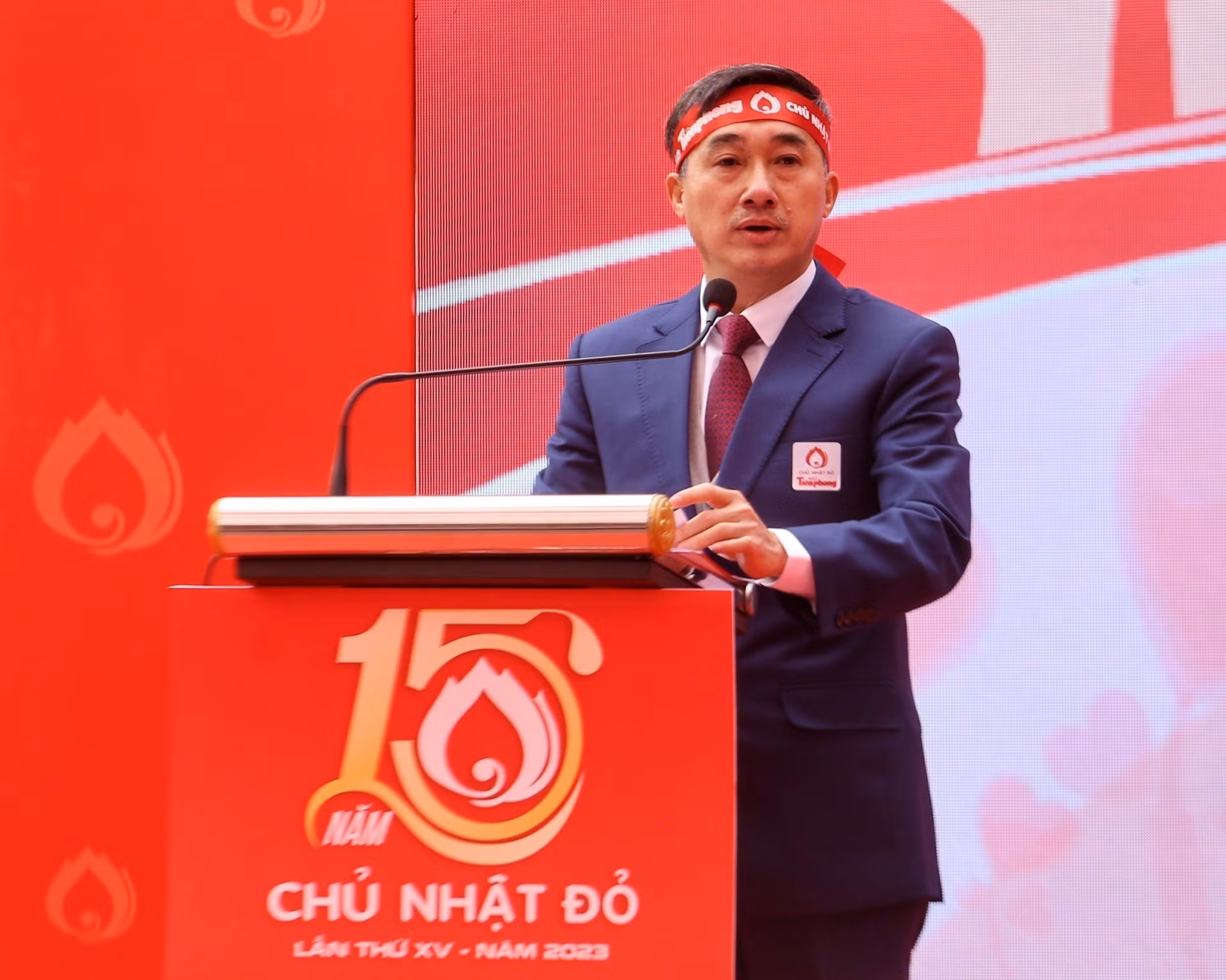 Lan tỏa tinh thần hiến máu tình nguyện từ Ngày hội Chủ nhật Đỏ ảnh 3