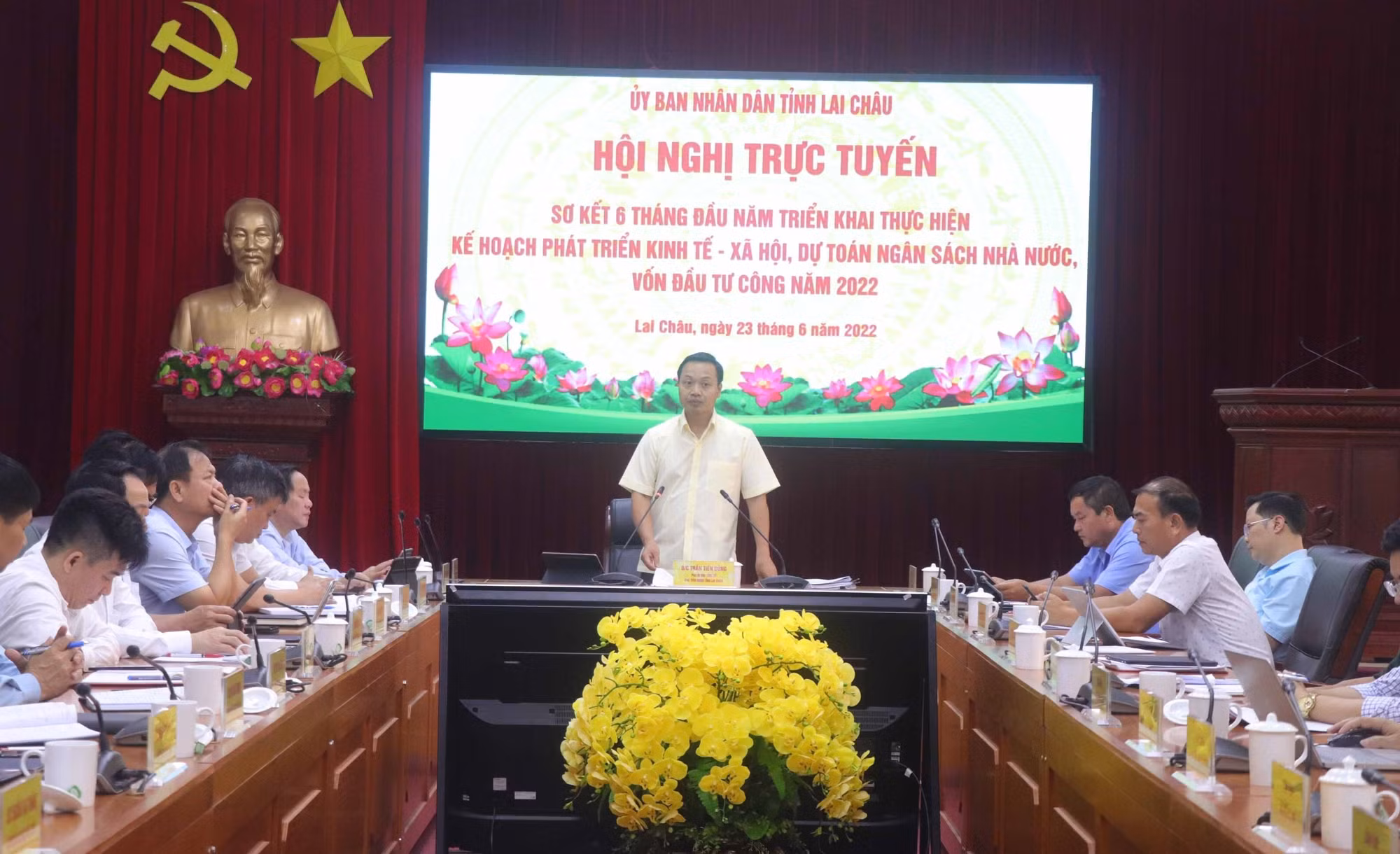 Lai Châu quyết tâm hoàn thành các chỉ tiêu kinh tế - xã hội năm 2022 ảnh 1