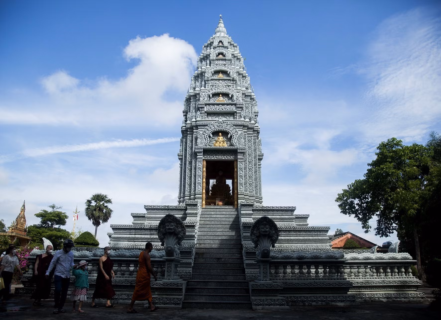 Sóc Trăng: Chùa Bôtum Vong Sa Som Rong ảnh 2