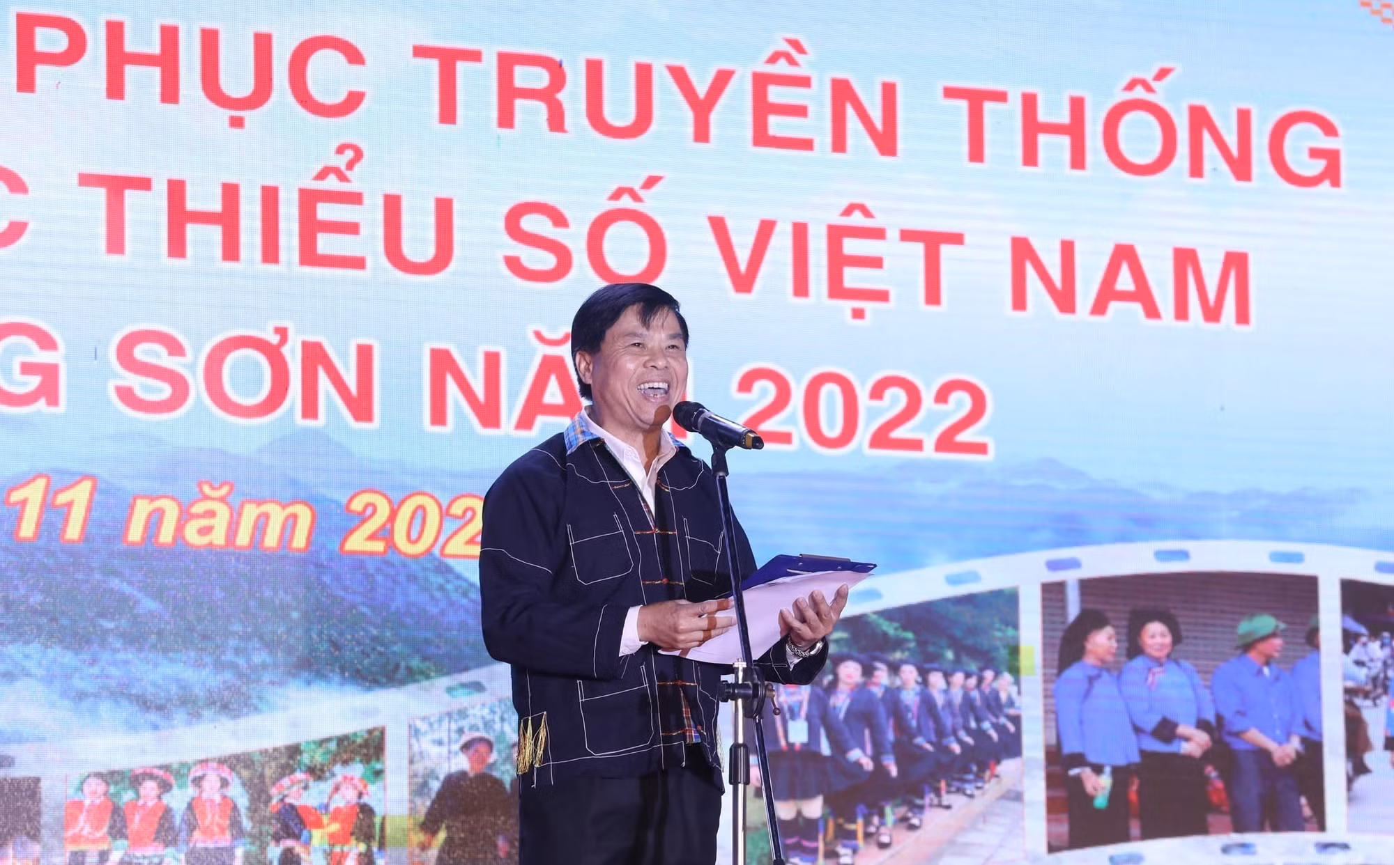 Tôn vinh giá trị văn hóa, vẻ đẹp trang phục truyền thống, làn điệu dân ca các dân tộc tỉnh Lạng Sơn ảnh 1