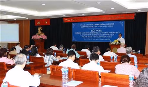 Quang cảnh hội nghị. Ảnh: Thanh Vũ-TTXVN