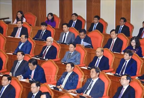 Các đại biểu tại phiên khai mạc. Ảnh: Thống Nhất – TTXVN