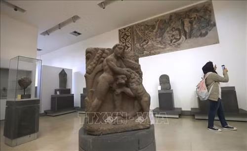 Syria: Bảo tàng cổ đại Damascus mở cửa trở lại đón khách tham quan ảnh 3