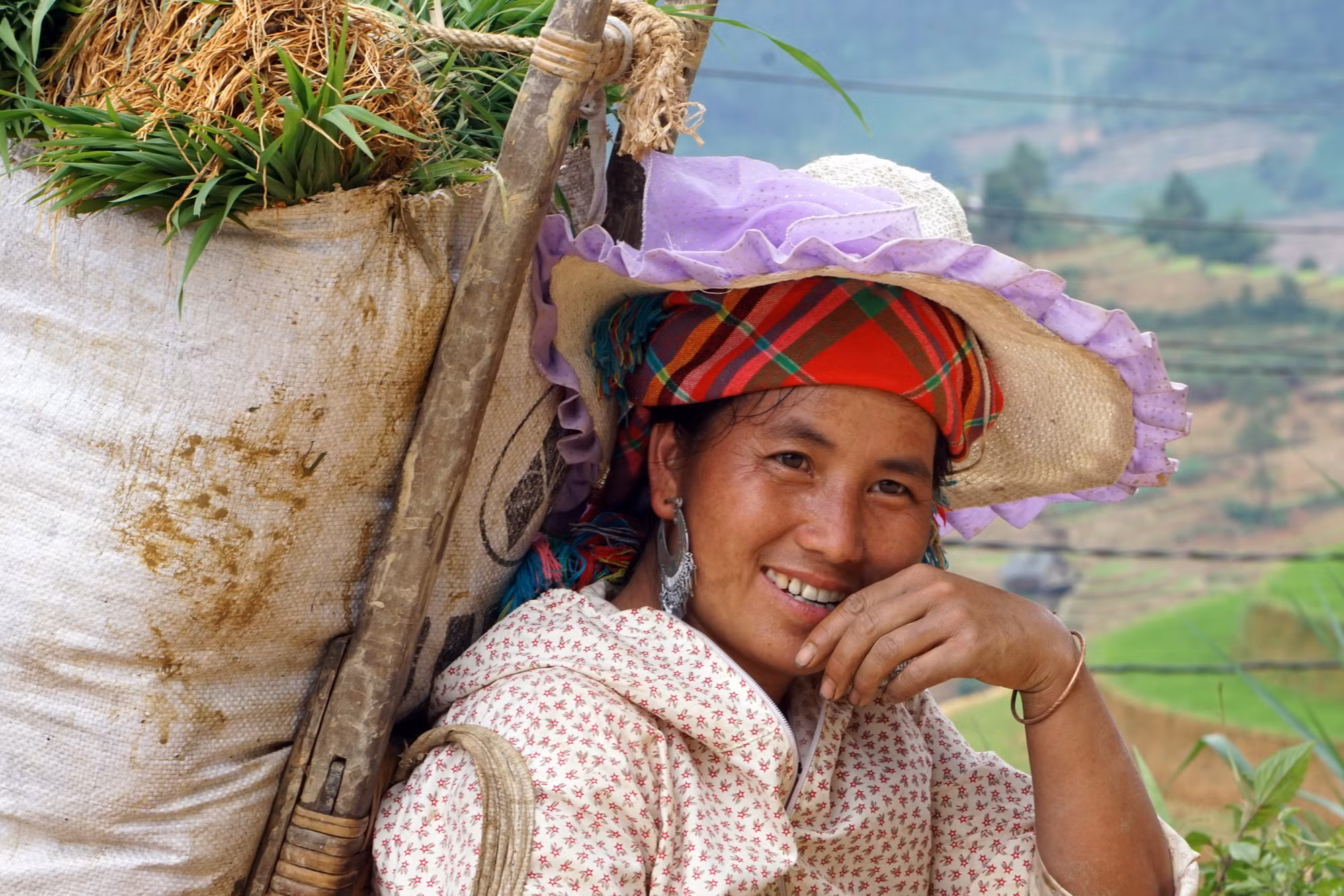 Mùa nước đổ ở Tây Bắc ảnh 11