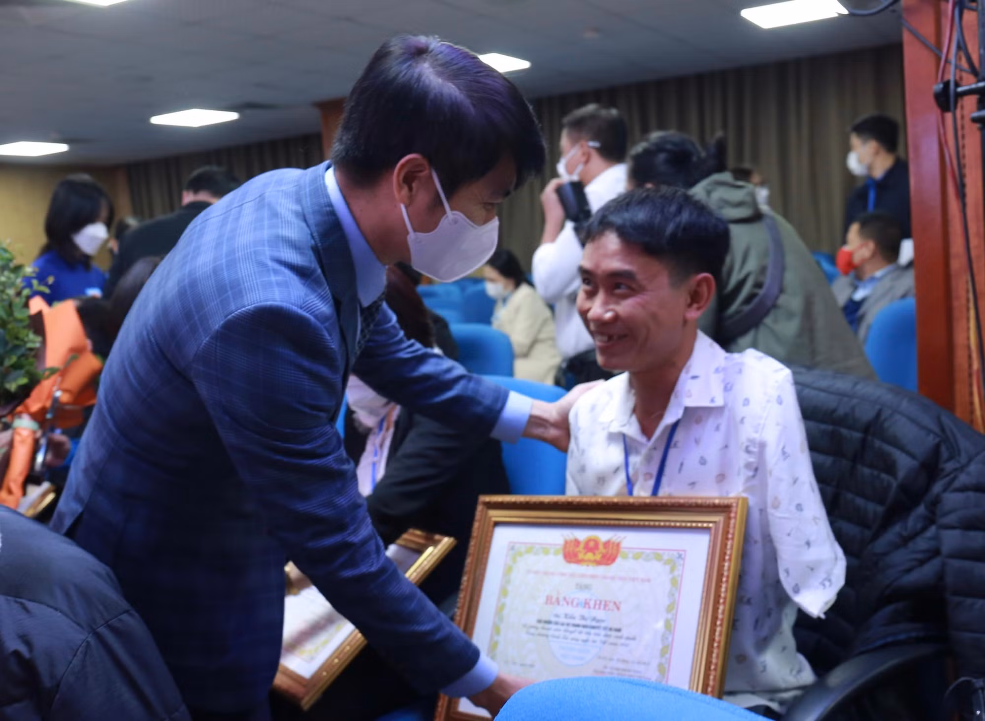Tuyên dương 50 thanh niên khuyết tật tiêu biểu có nhiều đóng góp cho cộng đồng ảnh 2
