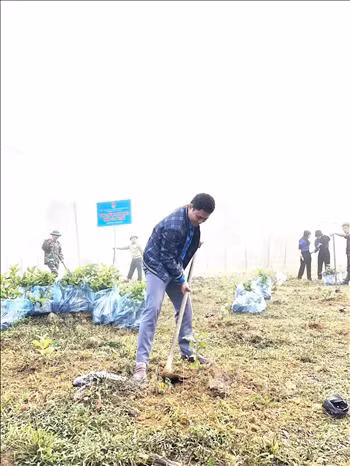 Nghĩa tình Xuân vùng biên Quảng Bình ảnh 5