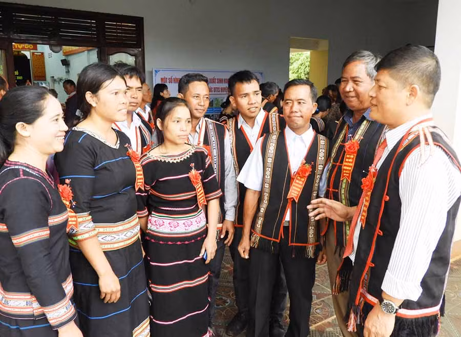 Huyện Đăk Đoa (Gia Lai) học tập và làm theo gương Bác bằng hành động cụ thể, thiết thực ảnh 2