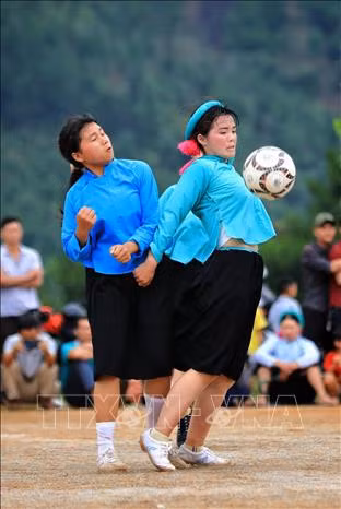 Về Bình Liêu xem bóng đá nữ ảnh 4