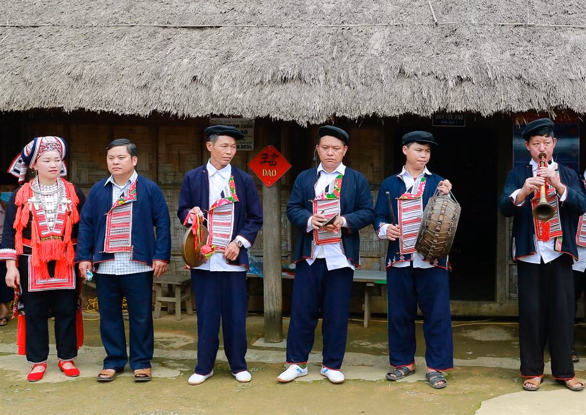 Vào mùa cơm mới ở Hà Giang ảnh 2