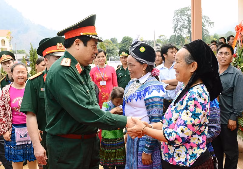 Đại tướng Phùng Quang Thanh trong lòng quân và dân Việt Bắc ảnh 2