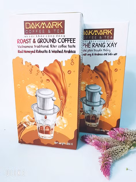 Cà phê rang xay Dakmark ảnh 3