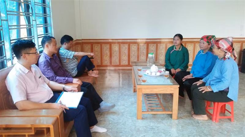 Nữ cán bộ người Nùng tiên phong trên "mặt trận" xóa đói nghèo của Lào Cai ảnh 3